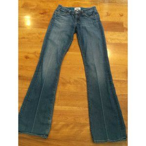 PAIGE Skyline Boot Women's Blue Jeans Size 0 Waist